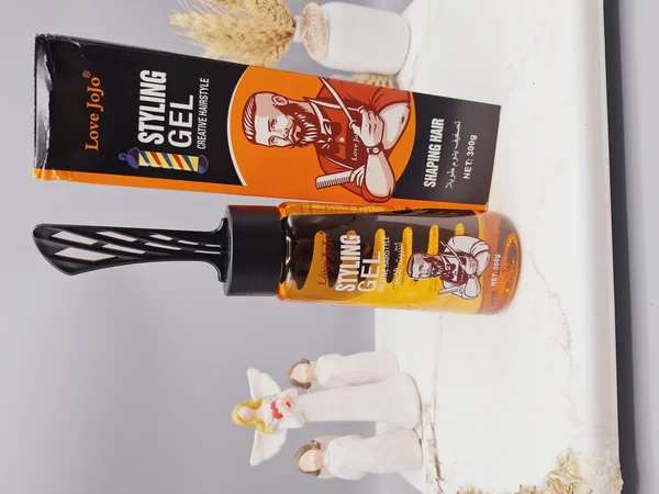 ژل حالت دهنده مو شانه دار مردانه برند لاو جوجو کد L2088