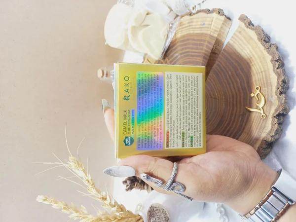 صابون سفید کننده عمیق شیر شتر راکو RAKO اصلی کد RK951