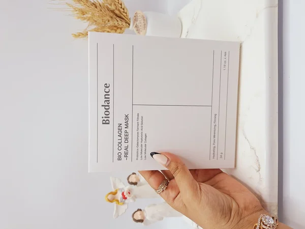 ماسک ضد چروک و سفت کننده پوست بایو کلاژن بایودنس ساخت کره جنوبی (تکی ورقه ای)