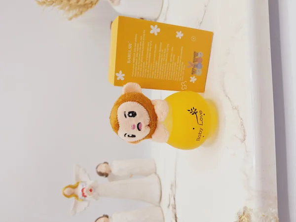 ادکلن عروسکی کودک مدل میمون حجم 50 میل کد OMY-X156