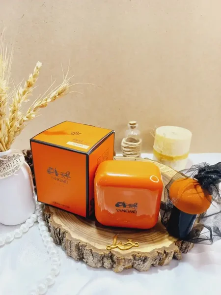 کوشن یانگمی اصلی نارنجی با پد قارچی YANGMEI (جدید)