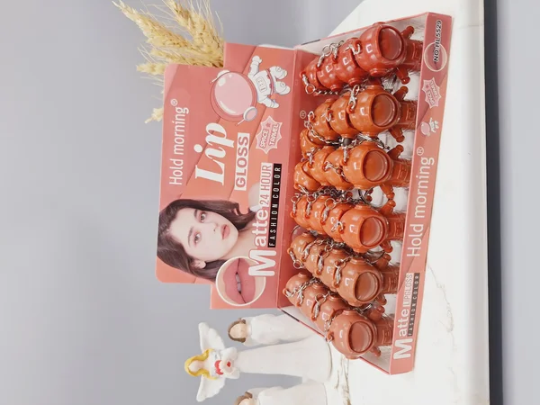 پک 6 تایی رژ مایع فضانوردی آویز دار برند هولد مورنینگ کد 5529