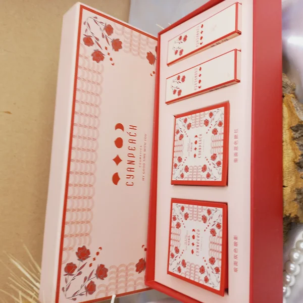 ست رژ لب و هایلایتر ساین پیچ | پخش عمده