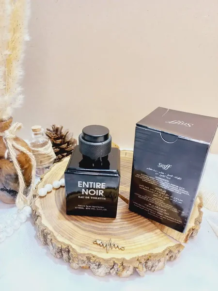 ادکلن لالیک انکر نویر ENTIRE NOIR حجم 100 میلی لیتر اورجینال اماراتی