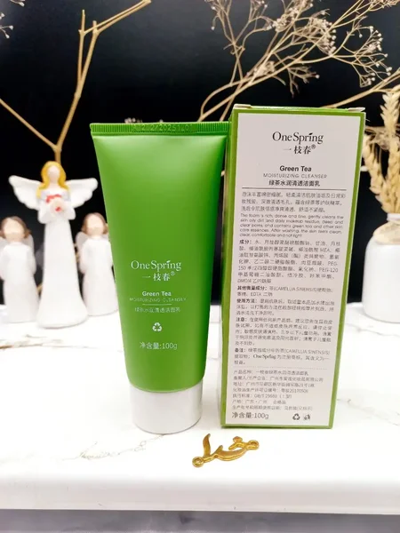 فوم شستشوی صورت تیوپی چای سبز وان اسپرینگ کد YZC79287