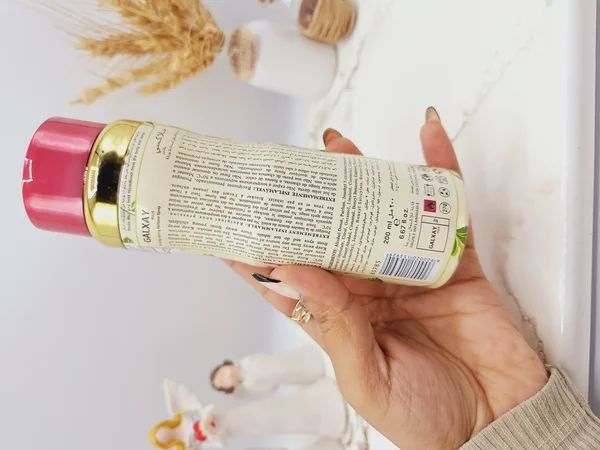 اسپری خوشبو کننده  زنانه گلدار گلکسی Darling fantastic کد 3929