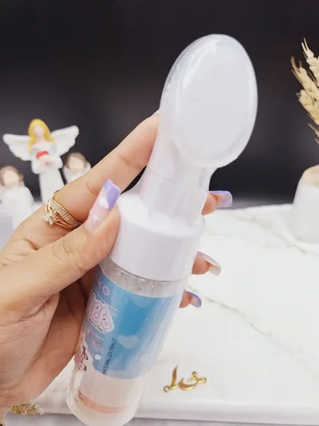 فوم براش دار پاک کننده عمیق شیرگاو راکو RAKO کد 1185