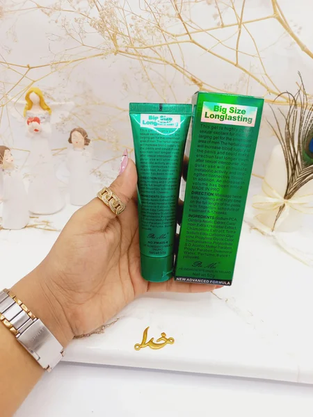 ژل حجم دهنده و تاخیری مکس من آقایان MAX MAN کد PM4054