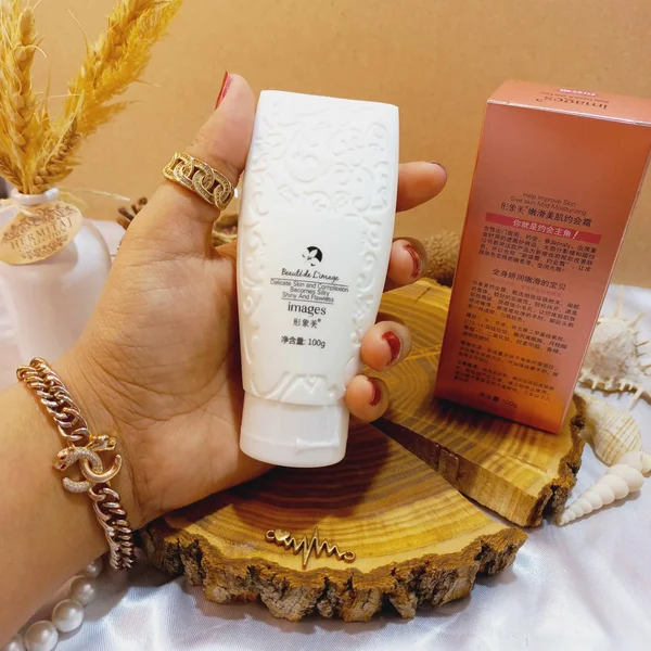 کرم روشن کننده و سفید کننده نقاط تیره بدن برند ایمیجز IMAGES کد XXM6451