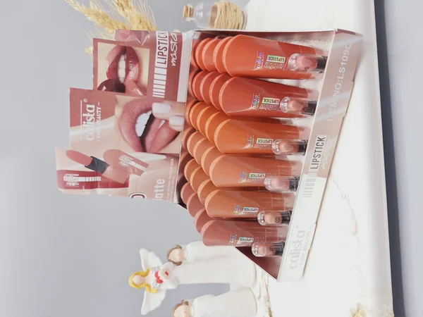 پک 6 تایی رژ جامد برند calista کد NO:LS1090