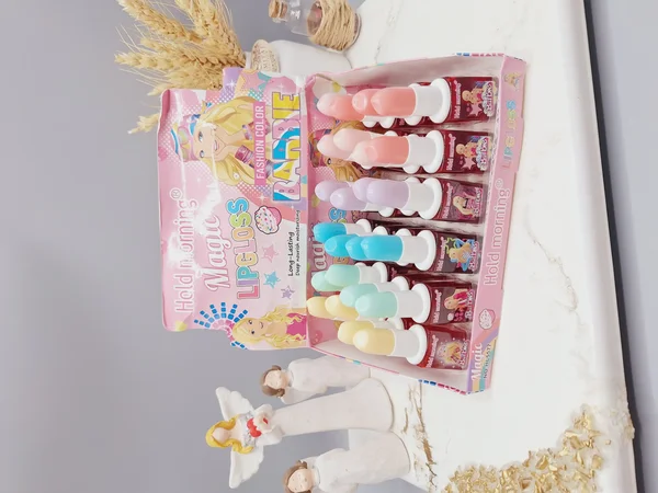 تینت مدل رژ طرح باربی استوانه ای برند Hold morning کد NO:HL5577