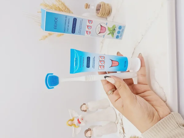 مسواک تمیز کننده زبان و خوشبو کننده دهان ایلهو کد 0376