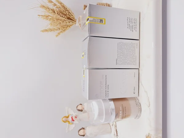 کرم پودر فول کاور مایع برند معروف اتود ETODE حجم 40 میل کد 86002