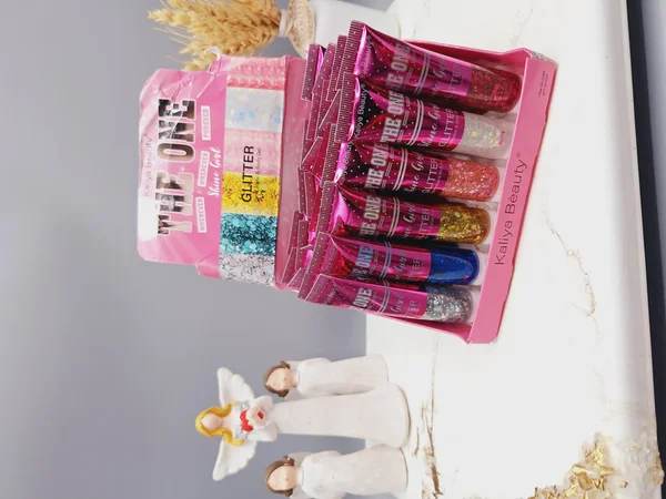 گلیتر تیوپی مایع زیبا برند کالیا بیوتی کد Z260