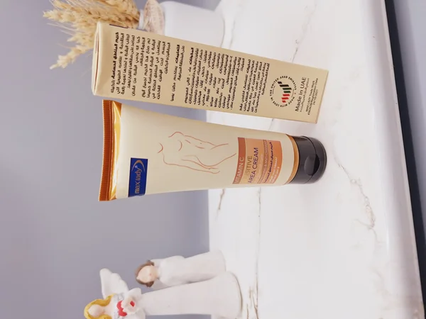 کرم سفید کننده نقاط زیر بغل و بیکینی برند مکس لیدی کد 4735