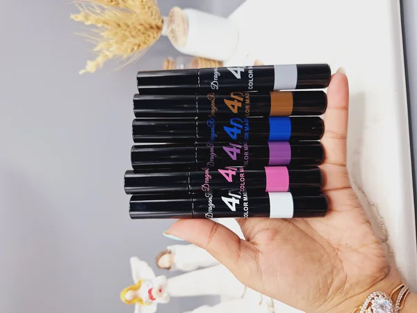 ریمل رنگی بسیار جذاب و پرطرفدار دراگون رانی کد 6528