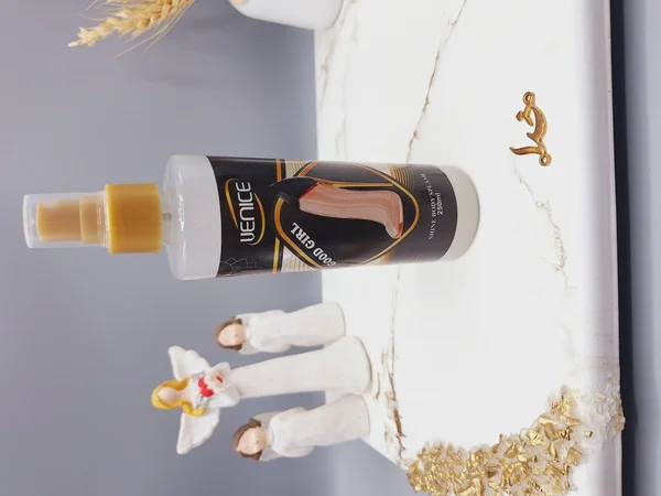 بادی اسپلش شاین دار ادکلنی سایز بزرگ ونیز VENICE رایحه GOOD GIRL