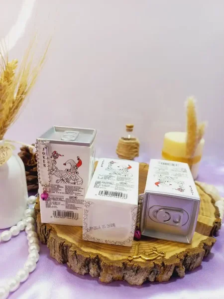 دستمال مرطوب قوطی مربعی طرح جوکر وارداتی و باکیفیت کد JB30220