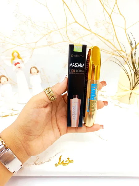 ریمل حجم دهنده و بلند کننده مژه گیاهی اوریفلیم مدل لش پاور (ضدآب) ORIFLAME کد 4627