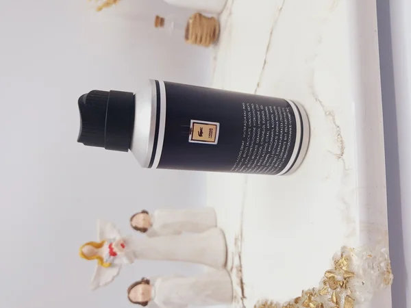 بادی اسپلش خوشبوو و ماندگار مدل L'HOMME LACOSTE (جلد مشکی)