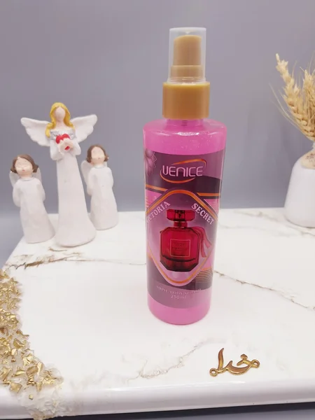 بادی اسپلش شاین دار ادکلنی سایز بزرگ ونیز VENICE رایحه VICTORIA SECRET