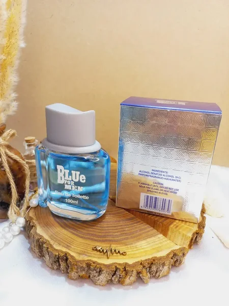 ادکلن بلو فور من مردانه BLUE For MEN حجم 100 میلی لیتر اورجینال اماراتی