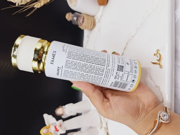 اسپری خوشبو کننده زنانه FAMES برند گلکسی GALAXY کد B9954