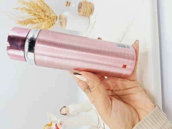 اسپری بدن خوشبو زنانه صورتی گلکسی G6 perfume کد ۰۹۰۸
