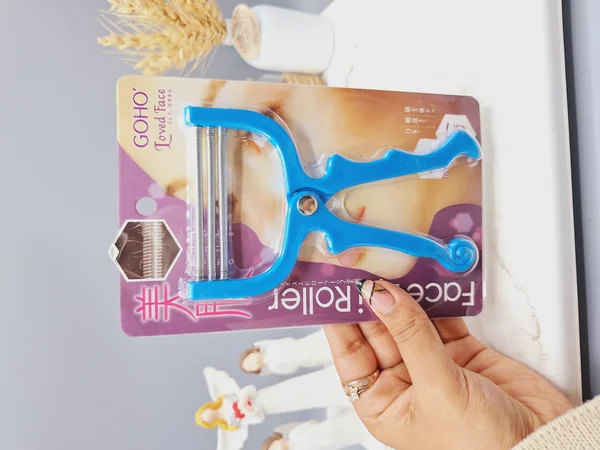 اپیلاتور 2 تکه فنری رفع موهای زائد و بدن ‏Face Epi Roller