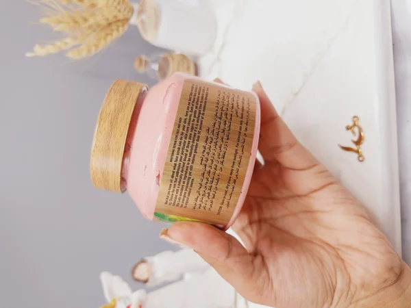 اسکراب کاسه ای شنی مدل لایه بردار  برند max lady کد0290