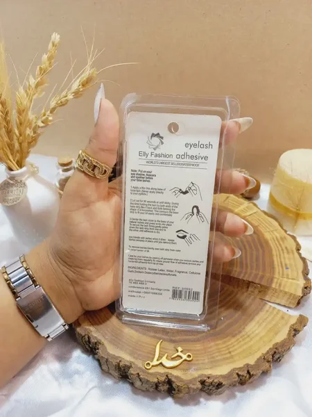 پک 6 تایی چسپ مژه مشکی ایلش EYE eyelash کد 30692 | پخش عمده