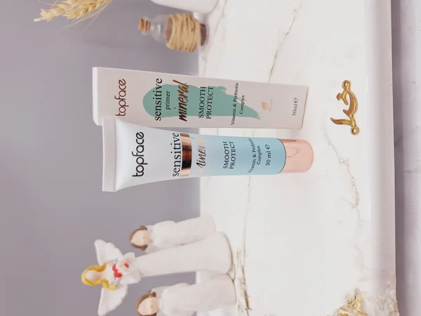 پرایمر رنگی مناسب پوست حساس جوش و آکنه برند تاپ فیس topface کدT831