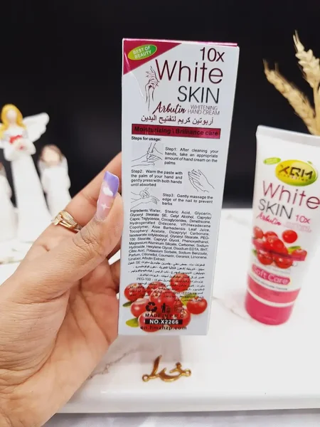 کرم مرطوب کننده و جوان ساز پوست دست XQM کد NO.X2266