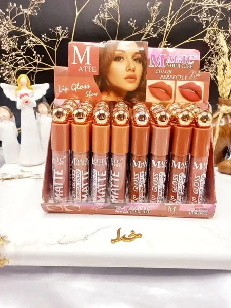 پک 8 تایی رژ لب مایع پرطرفدار نود مجیک MAGIC کد LC940