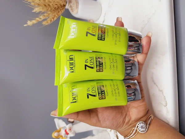 کرم پودر گیاهی بارین barin تیوپی 50 میل کیفیت عالی کد 70037