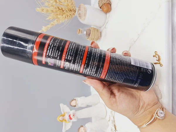 اسپری حالت دهنده سالنی فوق قوی درجه 14 حجم 250ml میل سایز متوسط طرح سه