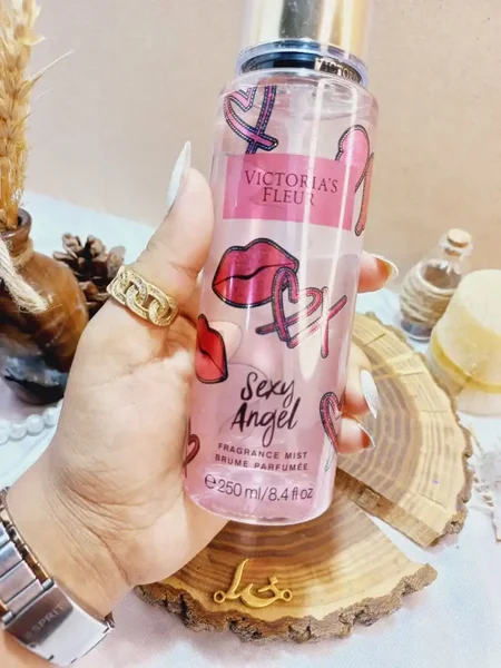 بادی اسپلش مدل Sexy Angel حجم 250 میل ویکتوریا فلور اورجینال