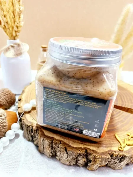 اسکراب پرطرفدار 350 میل شنی صورت و بدن رایحه ویتامین سی ایور روزا EVER ROSA اصلی کد ER90019