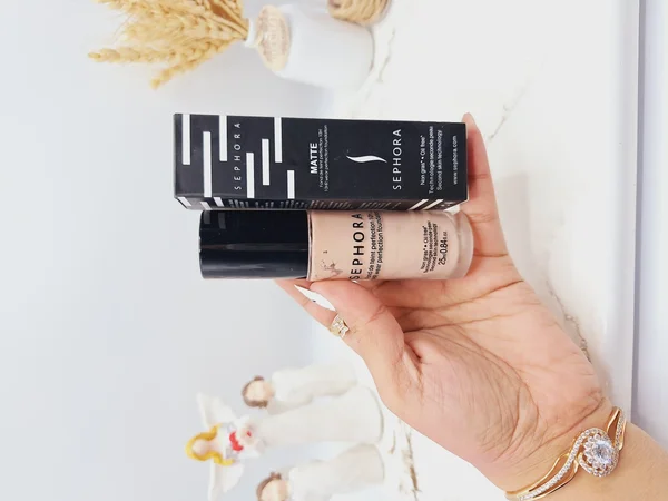 کرم پودر فاقد چربی با پوشش عالی برند سفورا SEPHORA کد NO616