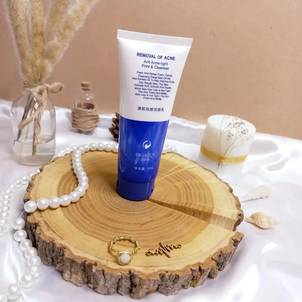 فوم شستشوی ابریشمی ضد آکنه و جوش BIOAQUA کد BQY7633 | پخش عمده