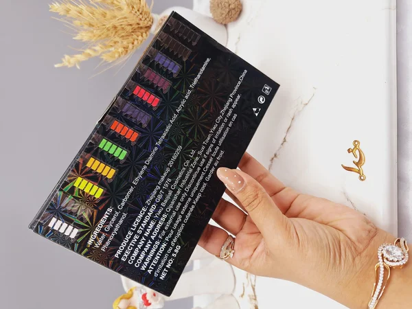 پک 12 عددی گچ مو شانه ای HAIR CHALK