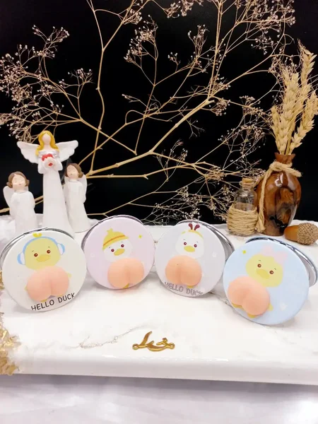 آینه طرح جوجه اردک نرمالو دو طرفه دوربین و نزدیک بین