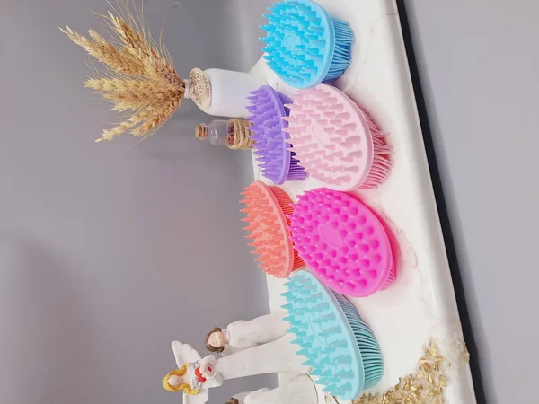 سرشور و لیف سیلیکونی 2 کاره مدل جدید سایز بزرگ