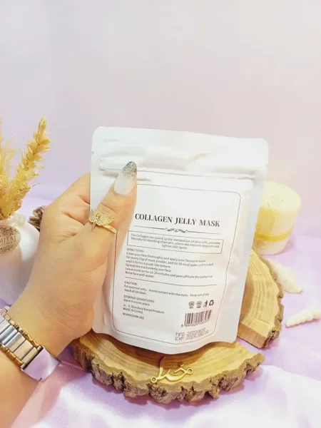 ماسک پودری 100 گرمی جوانسازی مویام MOOYAM با عصاره لیمو LEMON ساخت چین