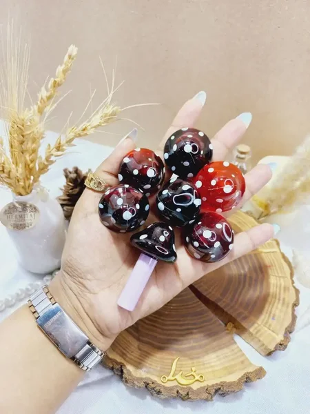 تینت لب طرح قارچی هدی ووجی HUDAVIOJI کد 202204 | پخش عمده