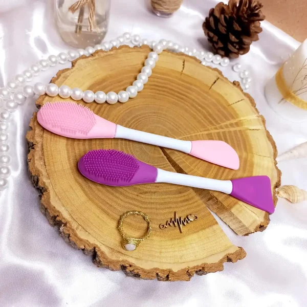 براش ماسک دو طرفه پرزدار | پخش عمده