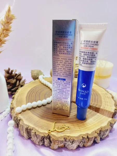 کرم تیوپی درمانی ضد جوش و آکنه اورژانسی بیوآکوا کد BQY7626