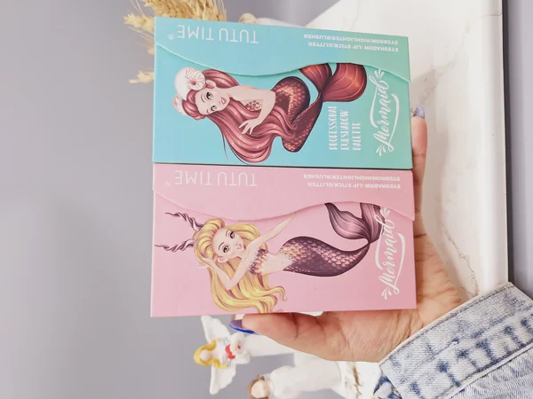 پالت سایه چشم آنالیدی طرح پری دریایی کد 626B