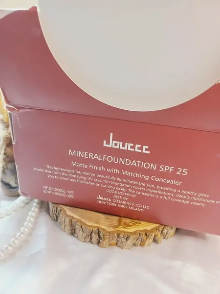 کرم پودر تیوپی قرمز دوسه Doucce اصلی کد FR107 | پخش عمده