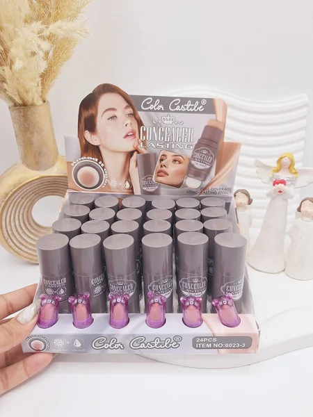 کانسیلر استیکی پد دار برند کالر کستل کد 6023_3